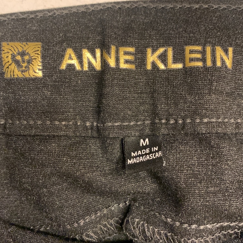 Anne Klein Dark Gray Jeggings - Picture 4 of 4
